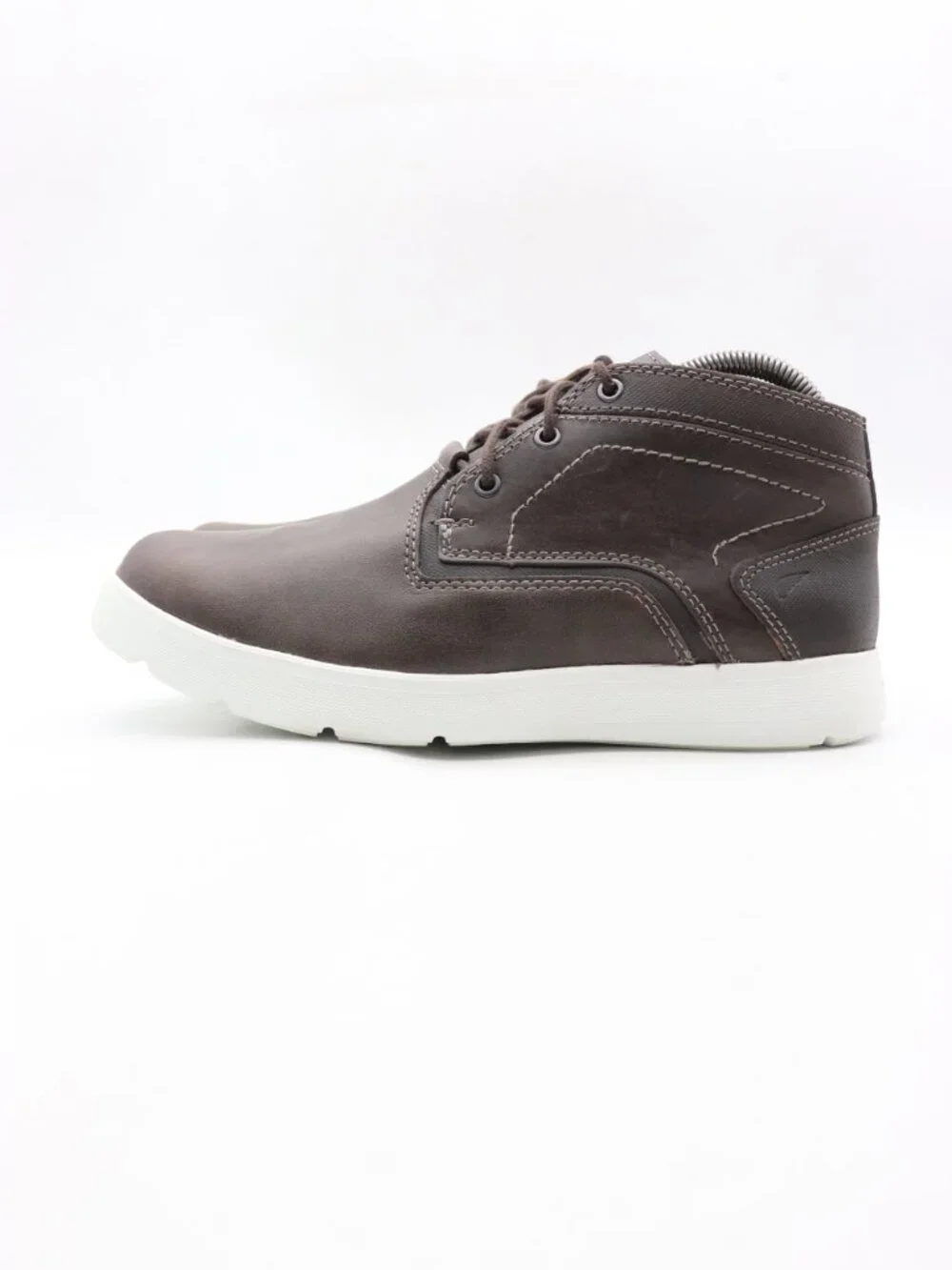 Red Wing Cross Lite Chukka Boot Men's Size 7 D Brown Leather Aluminum Toe